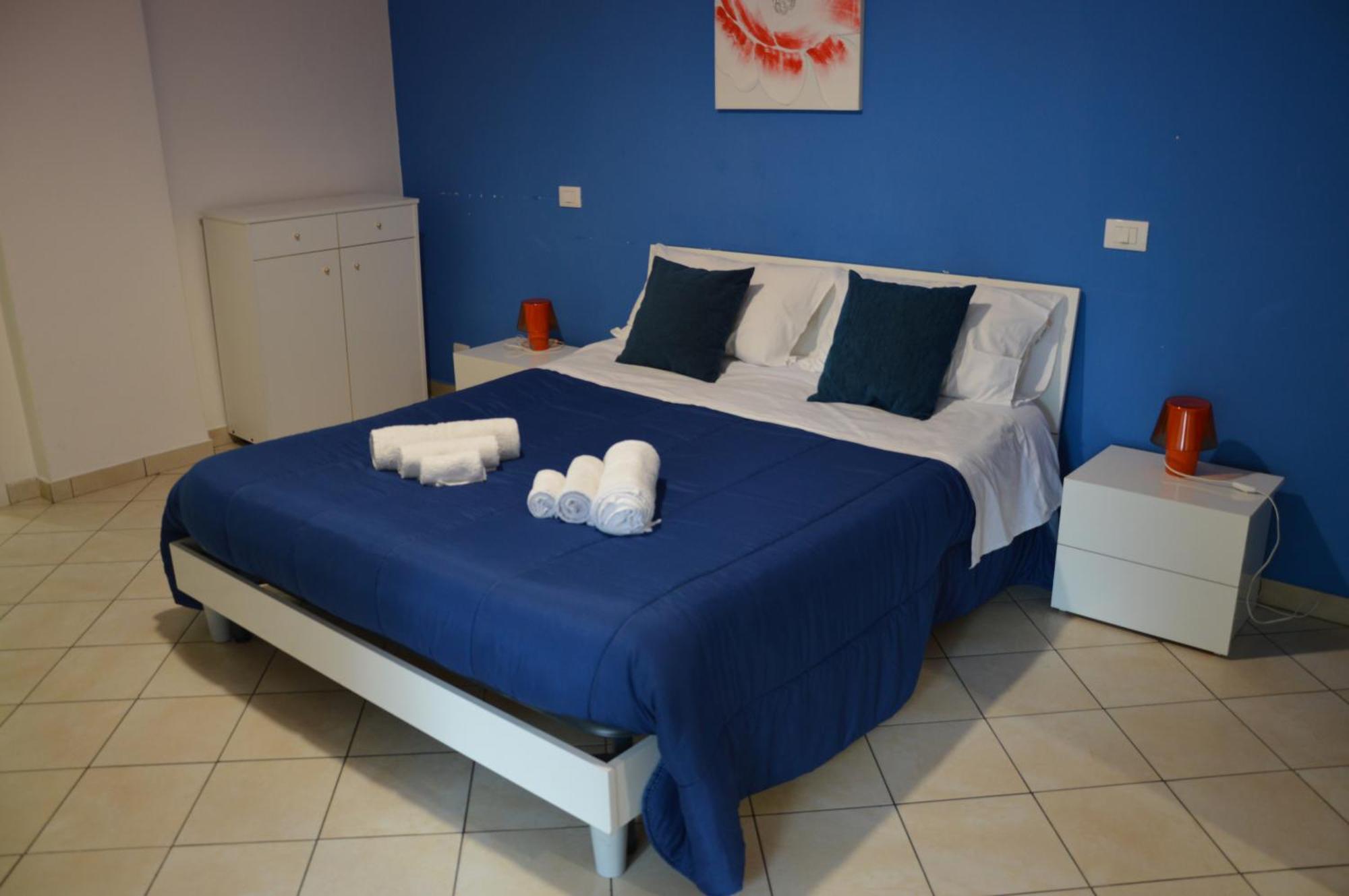 B&B Acquamarina Салерно Номер фото